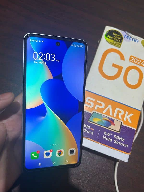 Tecno Spark Go 5 months warranty 2