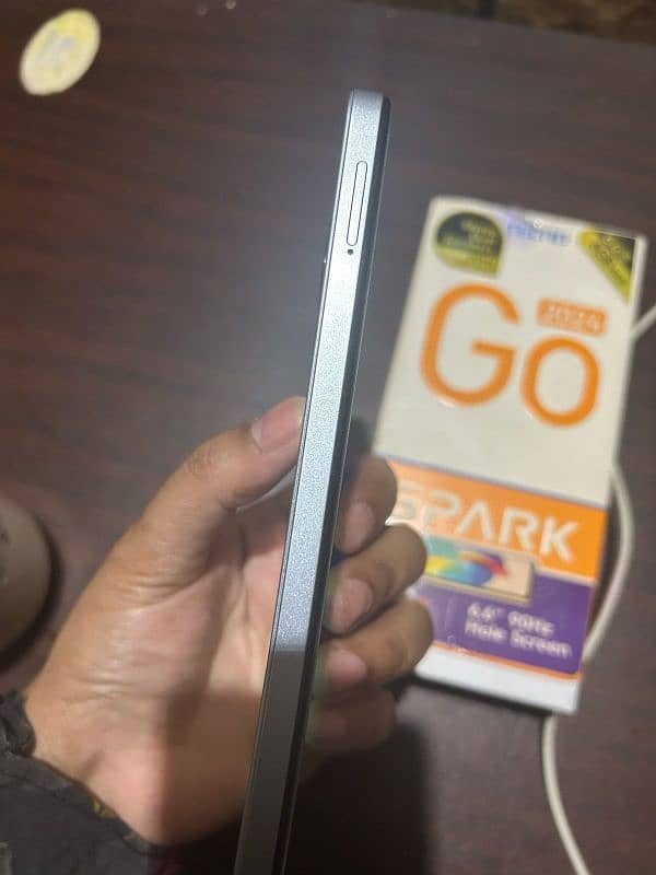 Tecno Spark Go 5 months warranty 7