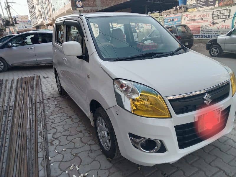 Suzuki Wagon R 2018 VXL 0