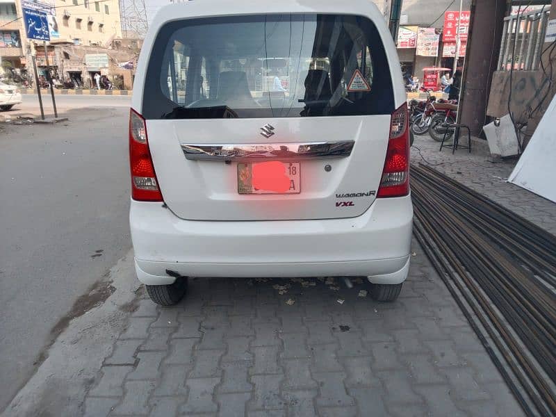 Suzuki Wagon R 2018 VXL 1