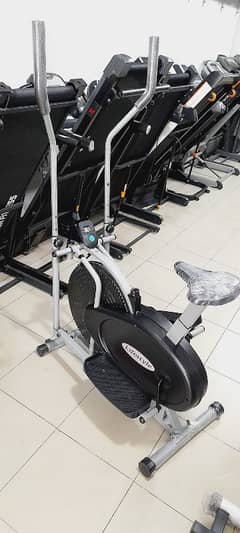 2 in 1  full body Exercise Elliptical cycle| Full body Cycle