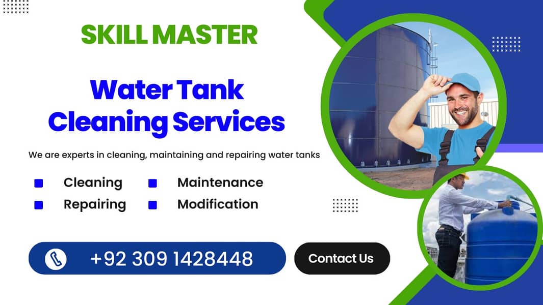 Water Tank Services in Lahore,Plastic Water Tank,Concrete water tank 0