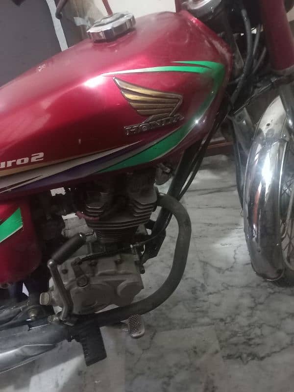 honda 125 2014 2