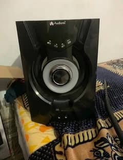 woofer speaker sound system amplifier