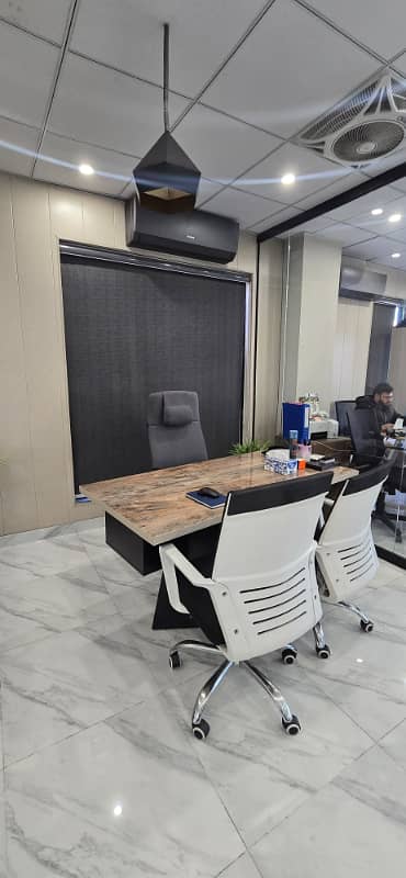 Furnished office for rent in gulberg 0