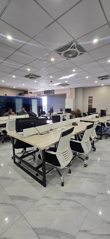 Furnished office for rent in gulberg 3