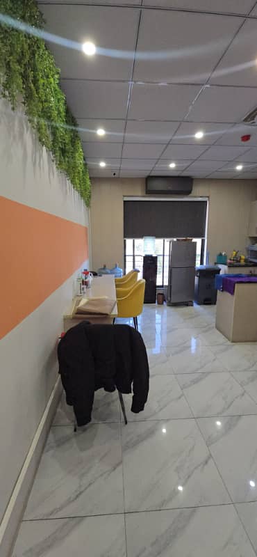 Furnished office for rent in gulberg 9