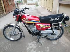 Honda CG 125 2024 register islamabad number