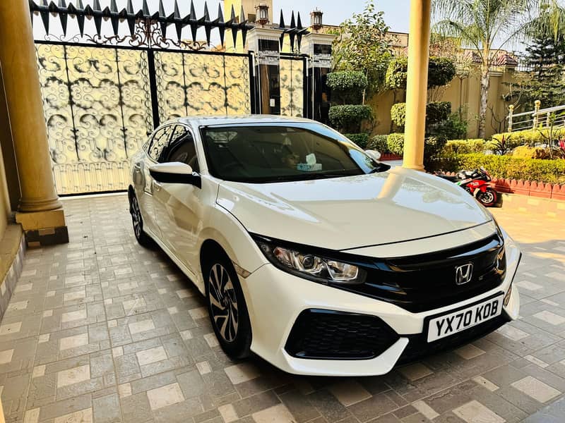 Honda Civic 2020  Hatchback 1.0 Turbo 0