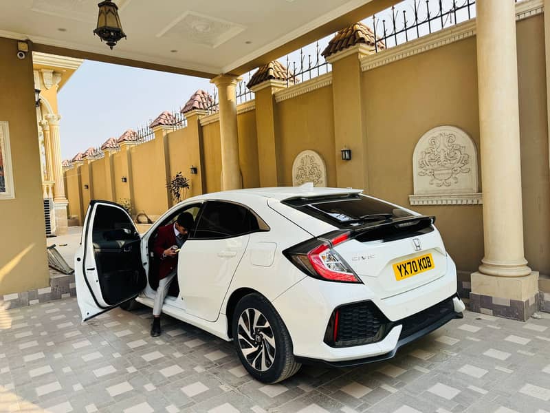 Honda Civic 2020  Hatchback 1.0 Turbo 5