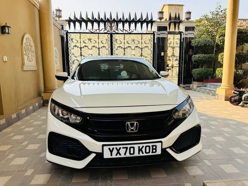 Honda Civic 2020  Hatchback 1.0 Turbo 6