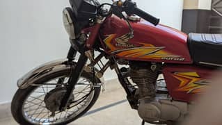 Honda 125 lush condition 2021 model