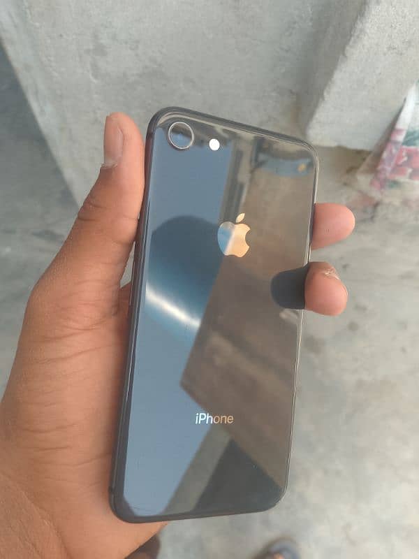 I phone 8 new condition 1