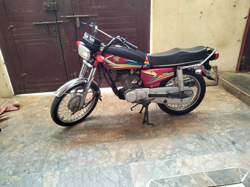 Honda CG 125 2014 0