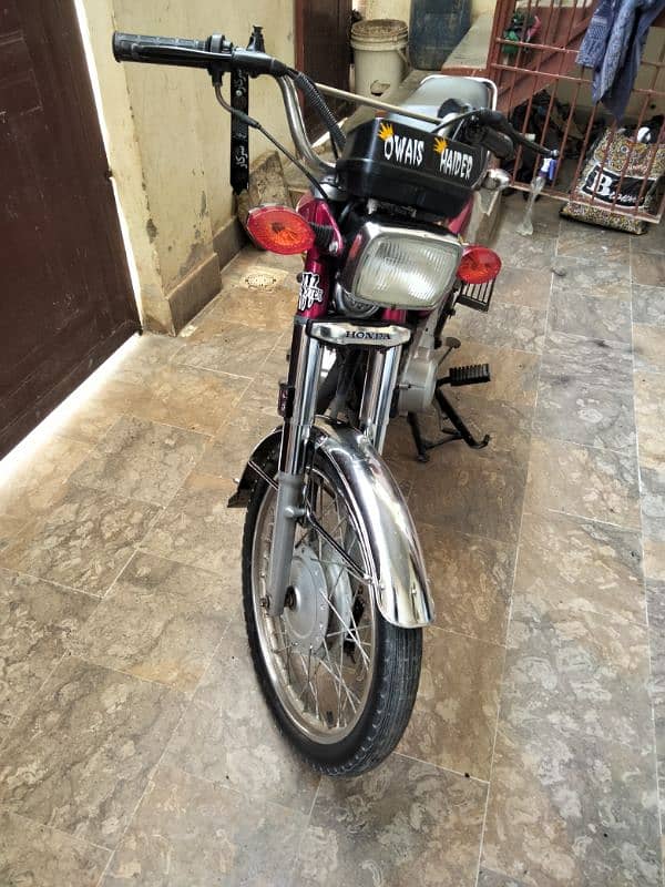 Honda CG 125 2014 2