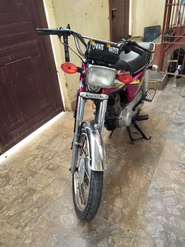 Honda CG 125 2014 4