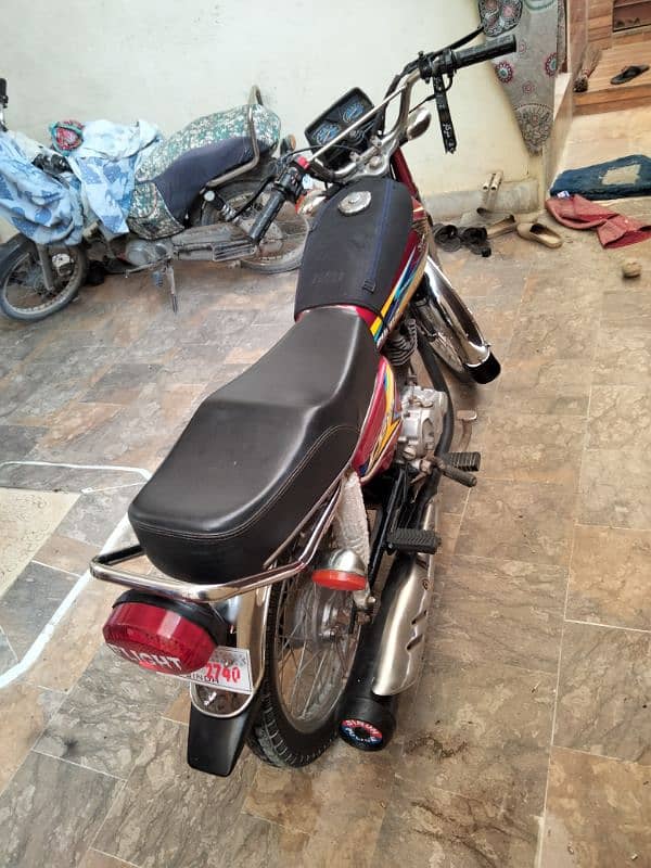 Honda CG 125 2014 6