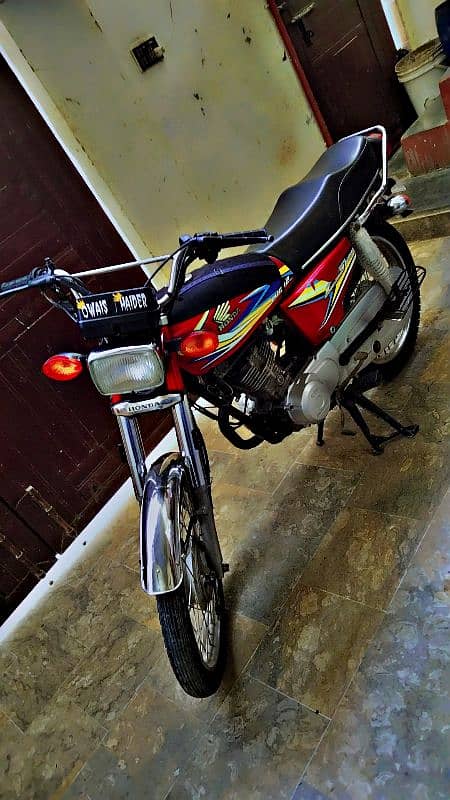 Honda CG 125 2014 10