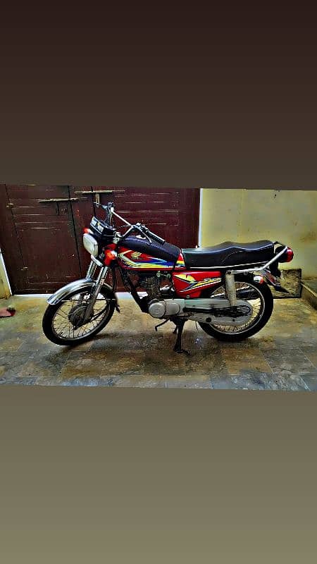 Honda CG 125 2014 11