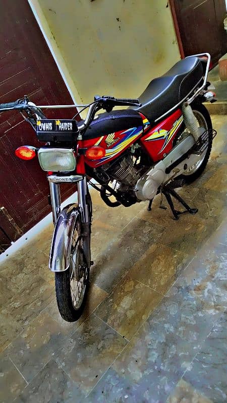 Honda CG 125 2014 15