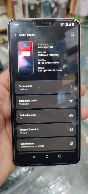 OnePlus 6 3