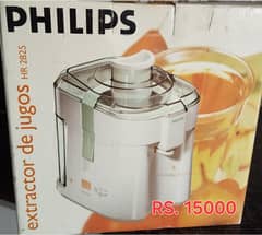 Philips Juicer