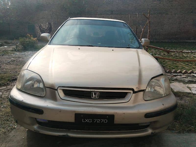 Honda Civic VTi 1998 1