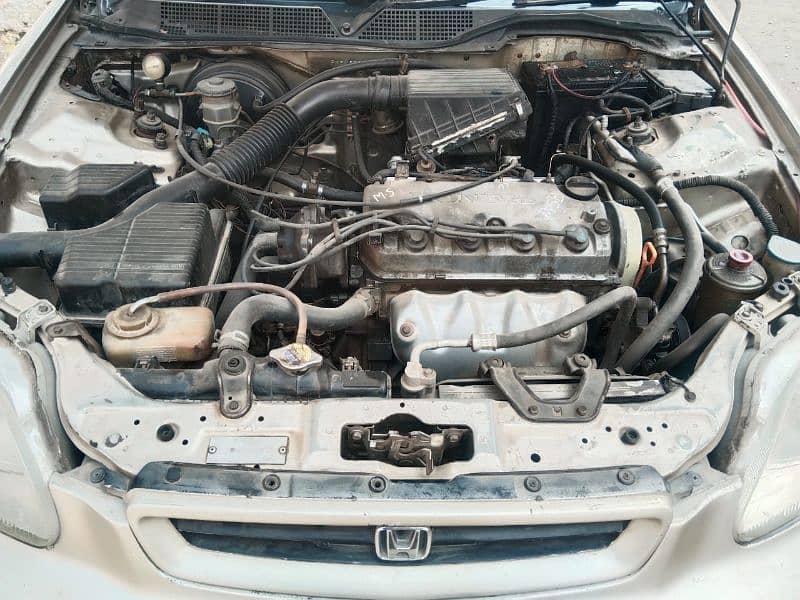 Honda Civic VTi 1998 6