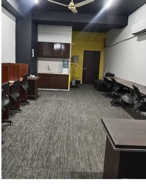 Area 600 Square Feet Brand New Corporation Office Available For Rent In Gulberg 3 Lahore 1