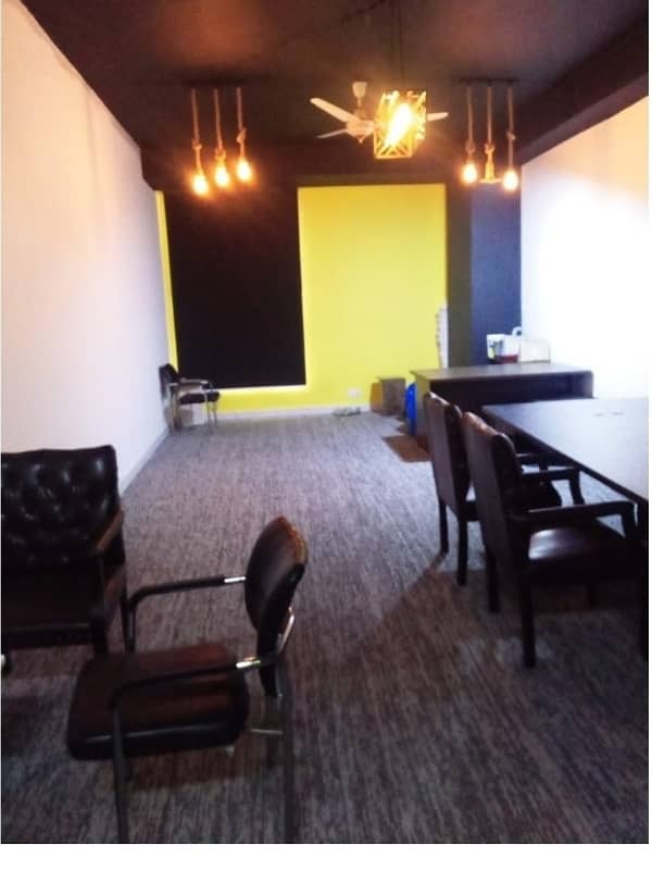 Area 600 Square Feet Brand New Corporation Office Available For Rent In Gulberg 3 Lahore 4