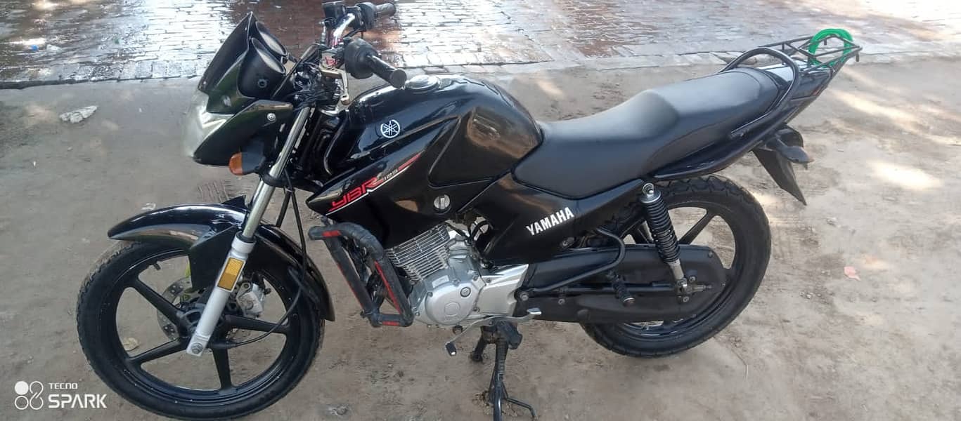 Yamaha Ybr 125 2020 Model | Yamaha in Bikes | YBR 125 3