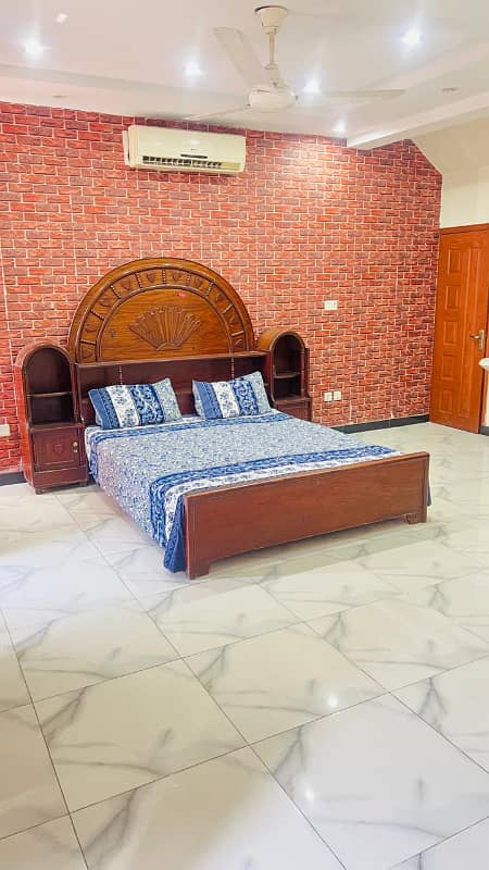 Studio Apartment Available For Rent On Best Location AA Block Near Surahi Chowk Bahria Town Lahore 0