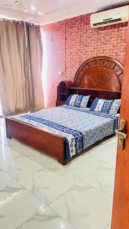 Studio Apartment Available For Rent On Best Location AA Block Near Surahi Chowk Bahria Town Lahore 6