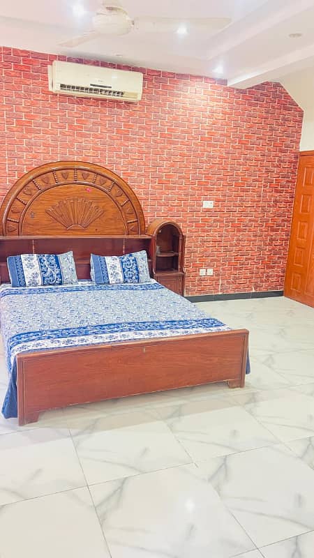 Studio Apartment Available For Rent On Best Location AA Block Near Surahi Chowk Bahria Town Lahore 7