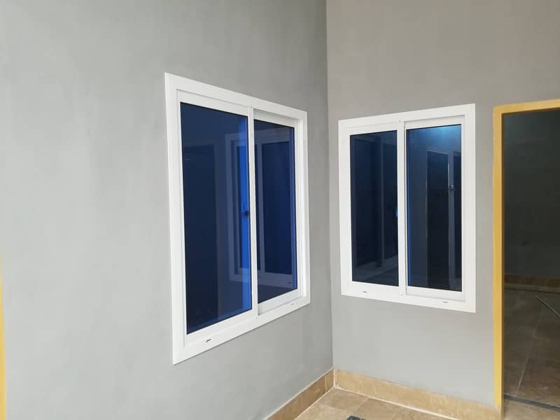 Aluminium windows 1