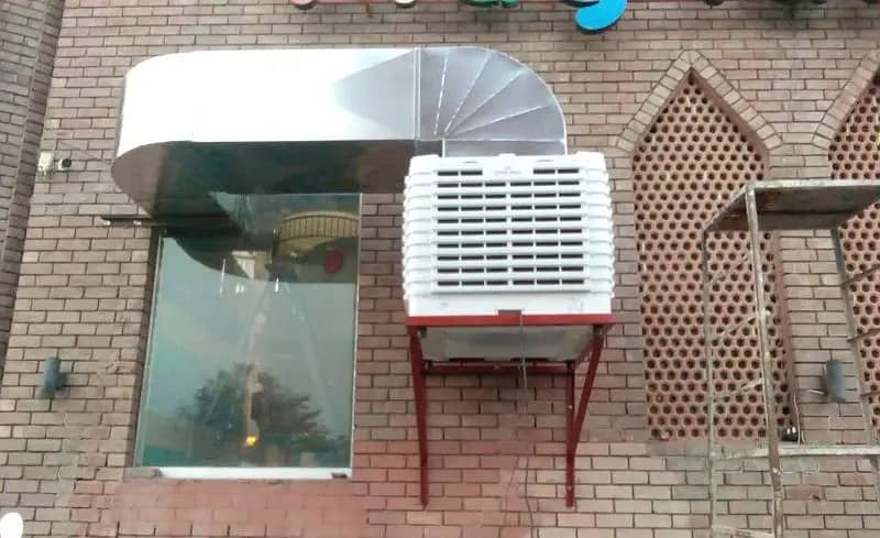 Evaporative Coolers / Duct Cooler for Industrial Domestic / Commercia 4