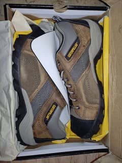 Genuine CAT  Safety Shoes – Brand New with Original box and tags.