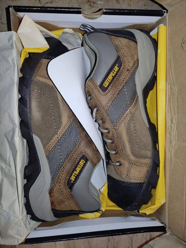 Genuine CAT  Safety Shoes – Brand New with Original box and tags. 0