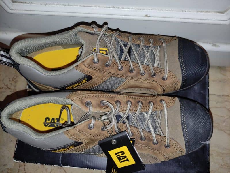 Genuine CAT  Safety Shoes – Brand New with Original box and tags. 1