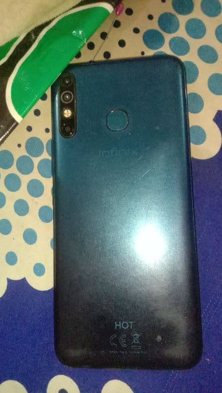 Infinix Hot 8 Light 4 / 64 5