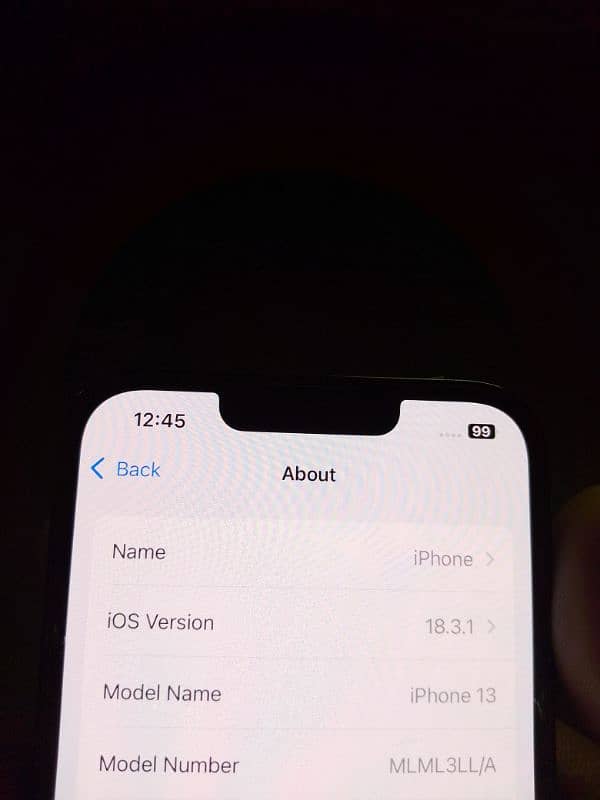 IPHONE 13 Jv Battery health 89% 9