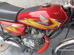 2021 model Honda 125