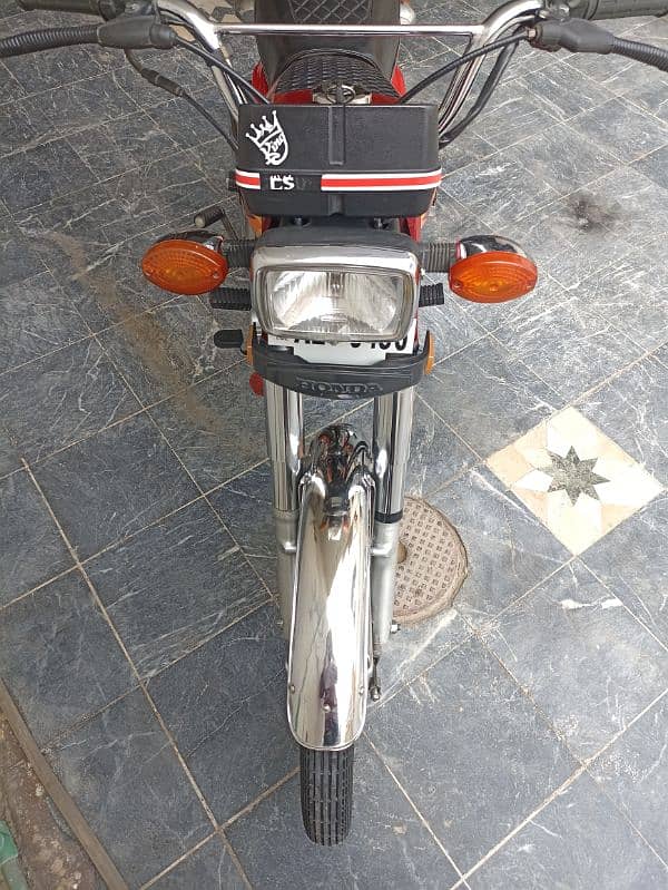 2021 model Honda 125 2