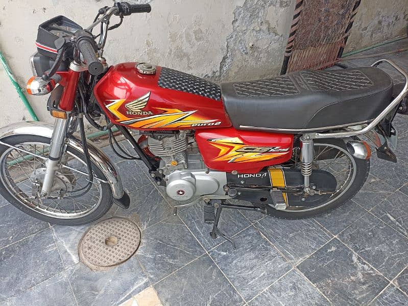 2021 model Honda 125 6