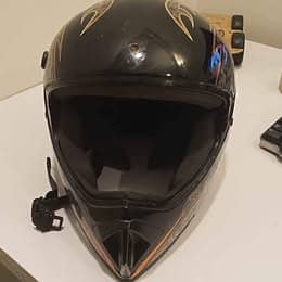 Senhil motorcross helmet medium size 2