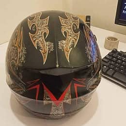 Senhil motorcross helmet medium size 3