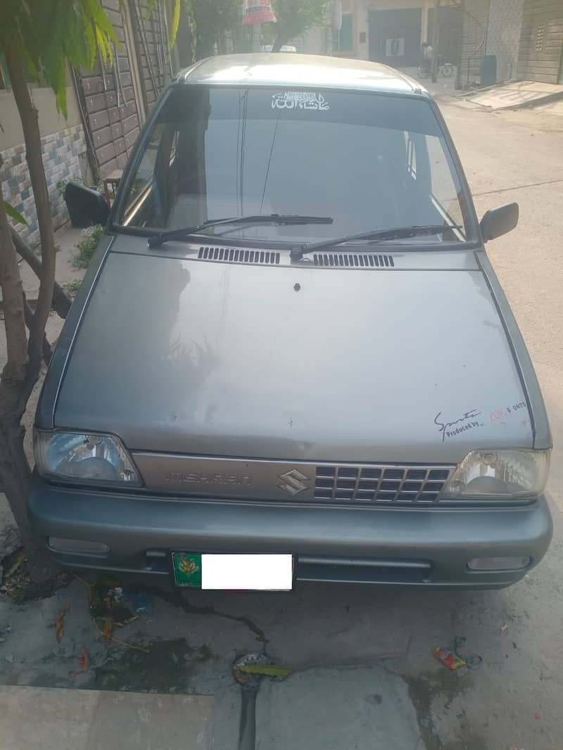 Suzuki Mehran VXR 2013 3