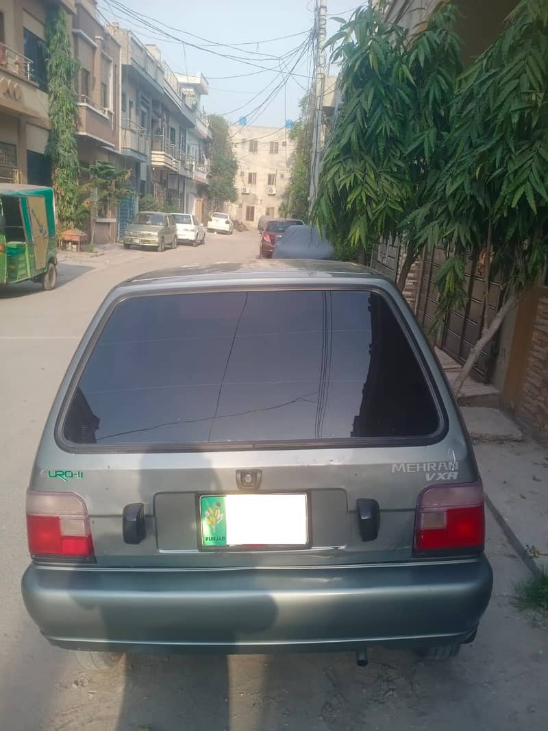 Suzuki Mehran VXR 2013 4