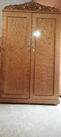 2 door Wardrobe