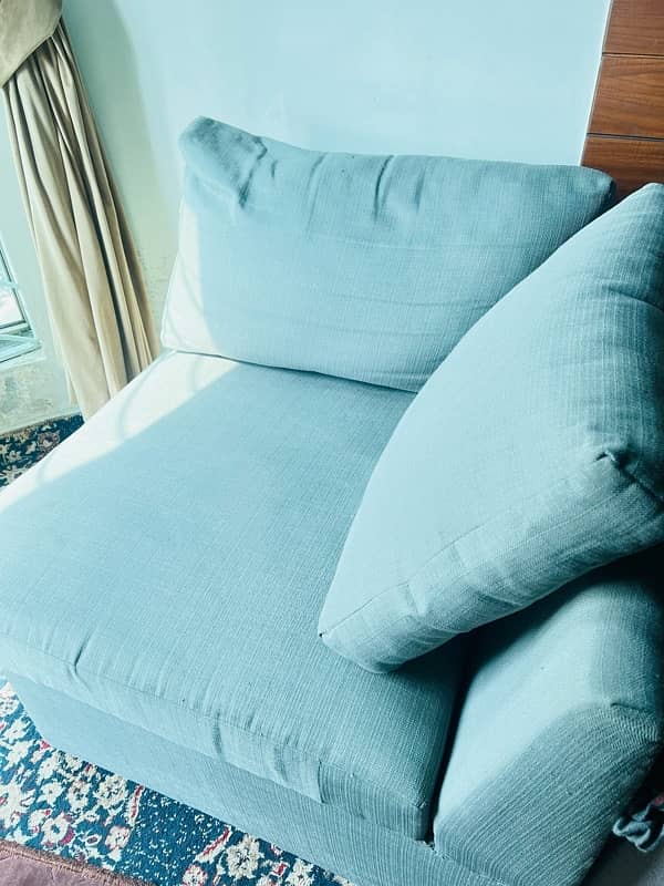 Set of 2 Sofas – Used But Well Maintained 0